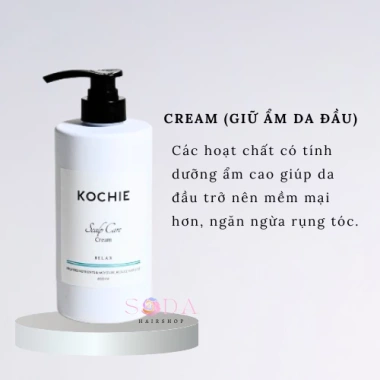 Dầu Gội KOCHIE Scalp Care: Chăm Sóc Da Đầu, Tẩy Tế Bào Chết, Diệt Gàu, Ngăn Gãy Rụng 3