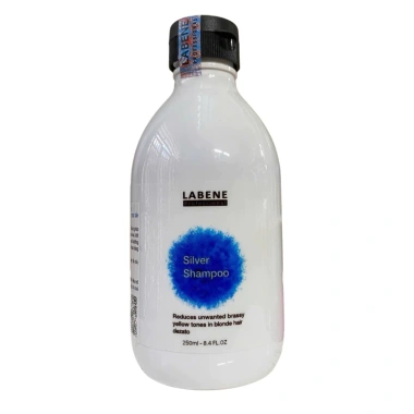 Dầu gội Labene Silver 250ml - Khử ánh cam, vàng cho tóc tẩy, giảm giá 259.000đ
