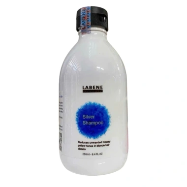 Dầu gội Labene Silver 250ml - Khử ánh cam, vàng cho tóc tẩy, giảm giá 259.000đ