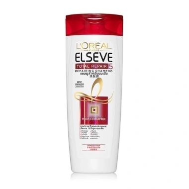 Dầu Gội L'oreal Paris Elseve Total 5 Filler Repairing 280ml/620ml - Phục hồi tóc hư tổn, giảm giá 145k 3 Dầu Gội L'oreal Paris Elseve Total 5 Filler Repairing 280ml/620ml - Phục hồi tóc hư tổn, giảm giá 145k 3