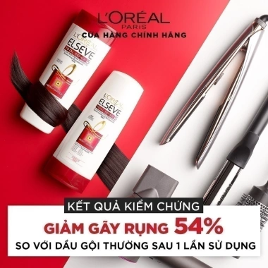 Dầu Gội L'oreal Paris Elseve Total 5 Filler Repairing 280ml/620ml - Phục hồi tóc hư tổn, giảm giá 145k 7 Dầu Gội L'oreal Paris Elseve Total 5 Filler Repairing 280ml/620ml - Phục hồi tóc hư tổn, giảm giá 145k 7