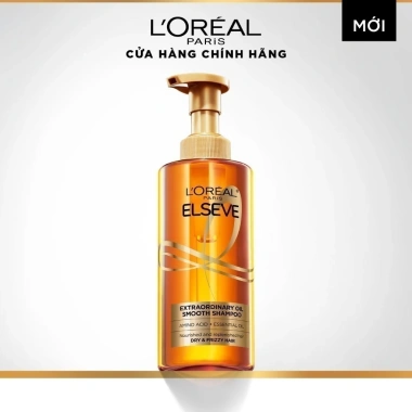 Dầu gội L'Oreal Paris Extraordinary Oil Smooth 440ml - Dưỡng suôn mượt, giảm còn 239k 2 Dầu gội L'Oreal Paris Extraordinary Oil Smooth 440ml - Dưỡng suôn mượt, giảm còn 239k 2