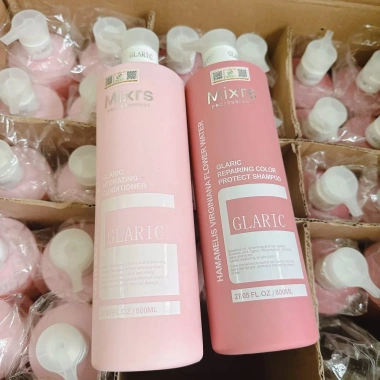 Dầu gội Mixrs 3 trong 1 kiềm dầu, phục hồi nang tóc, hương nước hoa cao cấp 800ml 4