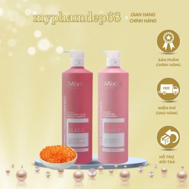 Dầu gội Mixrs 3 trong 1 kiềm dầu, phục hồi nang tóc, hương nước hoa cao cấp 800ml 6