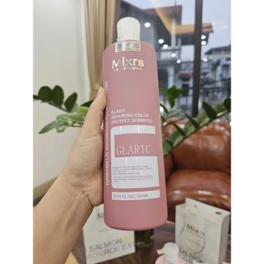 Dầu gội Mixrs 3 trong 1 kiềm dầu, phục hồi nang tóc, hương nước hoa cao cấp 800ml 7