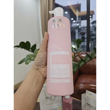 Dầu gội Mixrs 3 trong 1 kiềm dầu, phục hồi nang tóc, hương nước hoa cao cấp 800ml 8