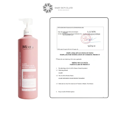 Dầu gội Mixrs 3 trong 1 nuôi dưỡng, kiềm dầu, phục hồi nang tóc, hương nước hoa cao cấp 500/800ml - giảm còn 250k