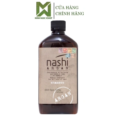 Dầu gội Nashi Argan 500ml - Phục hồi tóc hư tổn, giảm giá 835.000đ, dưỡng ẩm sâu