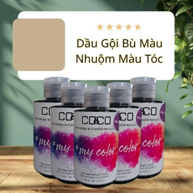 Dầu Gội Nhuộm Màu Tóc Chuyên Nghiệp C0&C0 – Dưỡng màu, bảo vệ tóc, giá chỉ 29.000 VND
