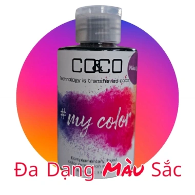 Dầu Gội Nhuộm Màu Tóc Chuyên Nghiệp C0&C0 – Dưỡng màu, bảo vệ tóc, giá chỉ 29.000 VND 2