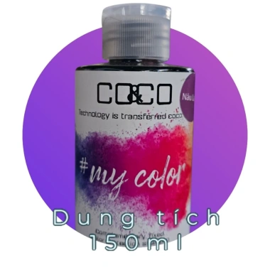 Dầu Gội Nhuộm Màu Tóc Chuyên Nghiệp C0&C0 – Dưỡng màu, bảo vệ tóc, giá chỉ 29.000 VND 3