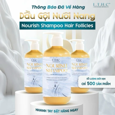 Dầu Gội Nuôi Nang Tóc Dưỡng Dày Giảm Rụng Giá 310.000 VND Khuyến Mãi 3