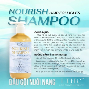 Dầu Gội Nuôi Nang Tóc Dưỡng Dày Giảm Rụng Giá 310.000 VND Khuyến Mãi 5