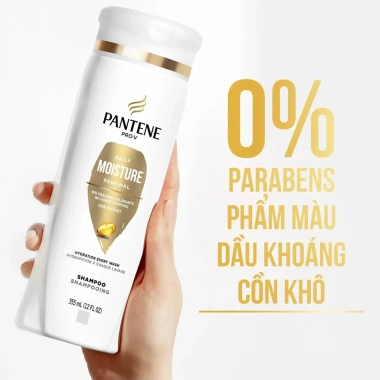 Dầu gội Pantene Pro-V 355ml - Dưỡng sâu, chắc khỏe, giảm gãy rụng, giá chỉ 169.000₫ 4