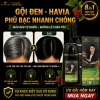 Dầu gối phủ bắc đen HAVIA chiết xuất nhân sâm - Dưỡng tóc mềm mượt, khỏe mạnh, giá 195.000
