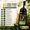 Dầu gối phủ bắc đen HAVIA chiết xuất nhân sâm - Dưỡng tóc mềm mượt, khỏe mạnh, giá 195.000 2