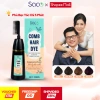 Dầu gội phủ bạc Saco 200ml - Nhuộm tóc thảo dược màu cơ bản, lược thông minh tiện lợi, giá ưu đãi 149k