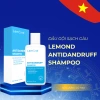 Dầu Gội Sạch Gàu Lemond Antidandruff 120ml - Giảm Gàu Nấm Ngứa, Dưỡng Ẩm Tóc, Da Đầu, Giá Ưu Đãi 115k 4