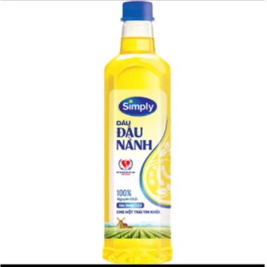 Dầu gội Simply 1L ngày mới – Dưỡng sâu, bóng mượt, giảm giá 70.000₫, vitamin E