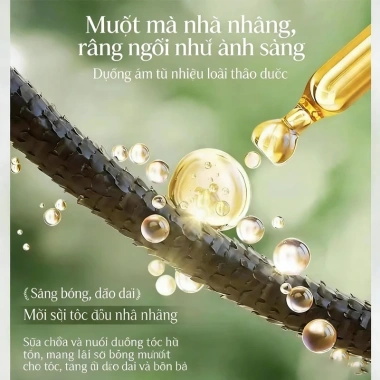 Dầu gội SMOO cho tóc tươi - Ngừa khô rụng, mượt không thắt nút, giá 169.000 VND 4