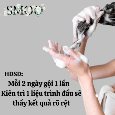 Dầu gội SMOO cho tóc tươi - Ngừa khô rụng, mượt không thắt nút, giá 169.000 VND 6