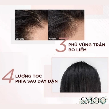 Dầu gội SMOO cho tóc tươi - Ngừa khô rụng, mượt không thắt nút, giá 169.000 VND 8