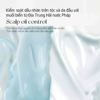 Dầu gội SPES Kiềm Dầu, Dưỡng Ẩm, Sea Salt, Hyaluronic Acid – Kiểm soát dầu 600ml giá 159k 4