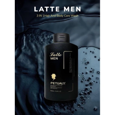 Dầu Gội, Sữa Tắm, Sữa Rửa Mặt Latte MEN 3in1 - Dưỡng da, tóc, giảm giá 300.000 VND