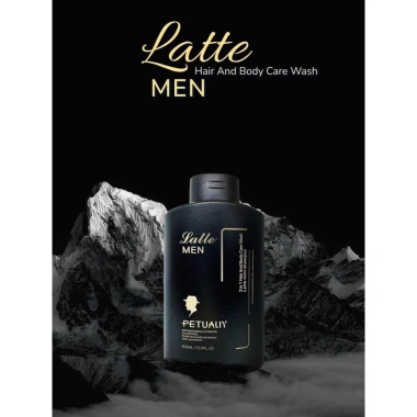 Dầu Gội, Sữa Tắm, Sữa Rửa Mặt Latte MEN 3in1 - Dưỡng da, tóc, giảm giá 300.000 VND