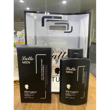 Dầu Gội, Sữa Tắm, Sữa Rửa Mặt Latte MEN 3in1 - Dưỡng da, tóc, giảm giá 300.000 VND