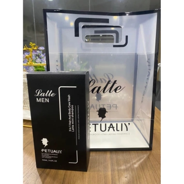 Dầu Gội, Sữa Tắm, Sữa Rửa Mặt Latte MEN 3in1 - Dưỡng da, tóc, giảm giá 300.000 VND