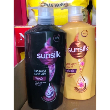 Dầu Gội Sunsilk 650g Mềm Mượt Diệu Kỳ - Óng Mượt Rạng Ngời, Giá chỉ 161.550đ