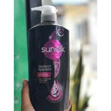 Dầu Gội Sunsilk 650g Mềm Mượt Diệu Kỳ - Óng Mượt Rạng Ngời, Giá chỉ 161.550đ