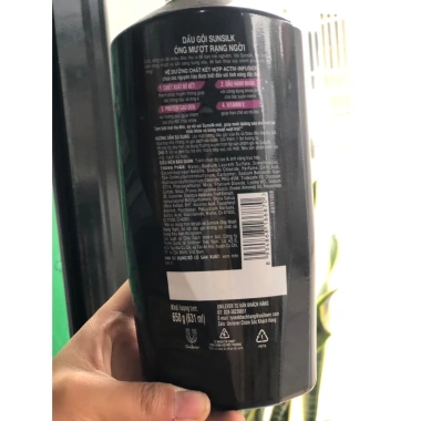 Dầu Gội Sunsilk 650g Mềm Mượt Diệu Kỳ - Óng Mượt Rạng Ngời, Giá chỉ 161.550đ 6 Dầu Gội Sunsilk 650g Mềm Mượt Diệu Kỳ - Óng Mượt Rạng Ngời, Giá chỉ 161.550đ 6