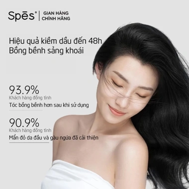 Dầu Gội Tẩy Tế Bào Chết Muối Biển SPES 280g - Giảm Gàu, Tóc Bồng Bềnh, Sạch Sâu, Giá 169k 6 Dầu Gội Tẩy Tế Bào Chết Muối Biển SPES 280g - Giảm Gàu, Tóc Bồng Bềnh, Sạch Sâu, Giá 169k 6