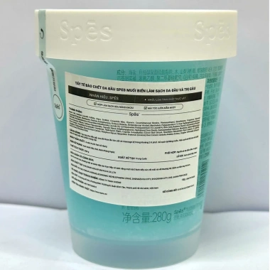 Dầu Gội Tẩy Tế Bào Chết Muối Biển SPES 280g - Giảm Gàu, Tóc Bồng Bềnh, Sạch Sâu, Giá 169k 7 Dầu Gội Tẩy Tế Bào Chết Muối Biển SPES 280g - Giảm Gàu, Tóc Bồng Bềnh, Sạch Sâu, Giá 169k 7