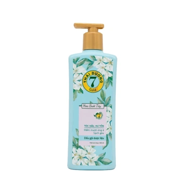 Dầu gội Thái Dương 7 Gold Hoa Bưởi Tây 200ml-500ml - Giá 108k gàu, ngứa, nấm da đầu 10 Dầu gội Thái Dương 7 Gold Hoa Bưởi Tây 200ml-500ml - Giá 108k gàu, ngứa, nấm da đầu 10