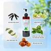 Dầu gội thảo dược Adeva Noni - Giảm gàu, ngừa rụng, tóc bềnh mềm mượt, chỉ 165k 5