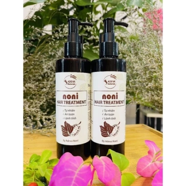 Dầu gội thảo dược Adeva Noni - Giảm gàu, ngừa rụng, tóc bềnh mềm mượt, chỉ 165k