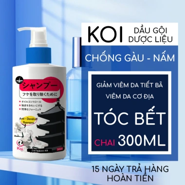 Dầu Gội Thảo Mộc Nhật Bản - Tinh Chất Hoa Nhài Giảm Nấm, Gàu, Tóc Ẩm Mốc, Bết - Giá 200.000 VND (Giảm từ 254.000 VND)