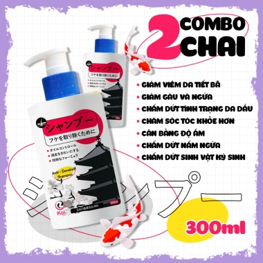 Dầu Gội Thảo Mộc Nhật Bản - Tinh Chất Hoa Nhài Giảm Nấm, Gàu, Tóc Ẩm Mốc, Bết - Giá 200.000 VND (Giảm từ 254.000 VND) 9 Dầu Gội Thảo Mộc Nhật Bản - Tinh Chất Hoa Nhài Giảm Nấm, Gàu, Tóc Ẩm Mốc, Bết - Giá 200.000 VND (Giảm từ 254.000 VND) 9