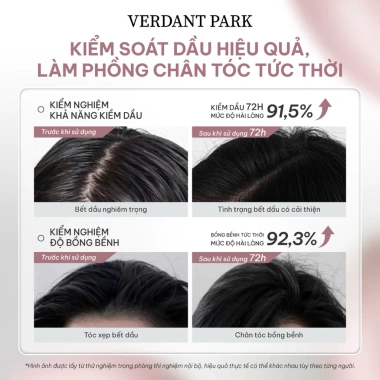Dầu Gội và Dầu Xả Muối Hồng Himalaya Verdant Park 500ml - Kiềm Dầu, Diệt Gàu, Tăng Độ Phồng Tóc - Giá 199.000₫ 6 Dầu Gội và Dầu Xả Muối Hồng Himalaya Verdant Park 500ml - Kiềm Dầu, Diệt Gàu, Tăng Độ Phồng Tóc - Giá 199.000₫ 6