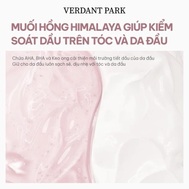 Dầu Gội và Dầu Xả Muối Hồng Himalaya Verdant Park 500ml - Kiềm Dầu, Diệt Gàu, Tăng Độ Phồng Tóc - Giá 199.000₫ 8 Dầu Gội và Dầu Xả Muối Hồng Himalaya Verdant Park 500ml - Kiềm Dầu, Diệt Gàu, Tăng Độ Phồng Tóc - Giá 199.000₫ 8