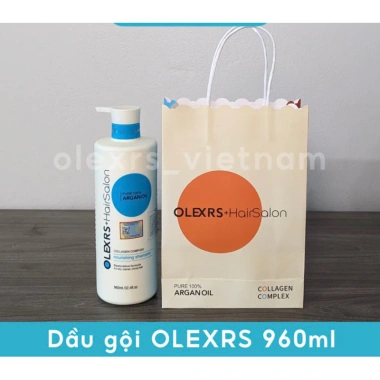 Dầu gội và xả Olexrs Argan Oil Collagen Complex 500ml-960ml - Dưỡng sâu, bóng mượt, giảm gãy rụng 6