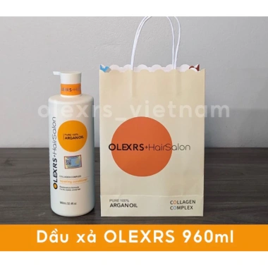 Dầu gội và xả Olexrs Argan Oil Collagen Complex 500ml-960ml - Dưỡng sâu, bóng mượt, giảm gãy rụng 7