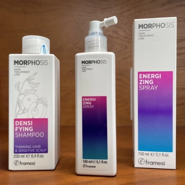 Dầu gội và xịt Framesi Morphosis Densifying 250ml 150ml – Dưỡng tóc rụng, kích thích mọc tóc, chỉ 410.620₫