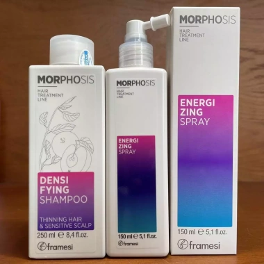 Dầu gội và xịt Framesi Morphosis Densifying 250ml 150ml – Dưỡng tóc rụng, kích thích mọc tóc, chỉ 410.620₫