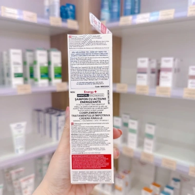 Dầu gội Vichy Dercos Energy+ 200ml - Aminexil, Niacinamide, giảm rụng tóc, kích thích mọc tóc, chỉ 372.000đ 4