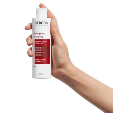 Dầu gội Vichy Dercos Energy+ 200ml - Aminexil, Niacinamide, giảm rụng tóc, kích thích mọc tóc, chỉ 372.000đ 6
