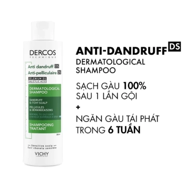 Dầu Gội Vichy Dercos Ngừa Rụng Tóc Xanh-Đỏ 200ml - Giảm Giá SUMY 379k 4 Dầu Gội Vichy Dercos Ngừa Rụng Tóc Xanh-Đỏ 200ml - Giảm Giá SUMY 379k 4